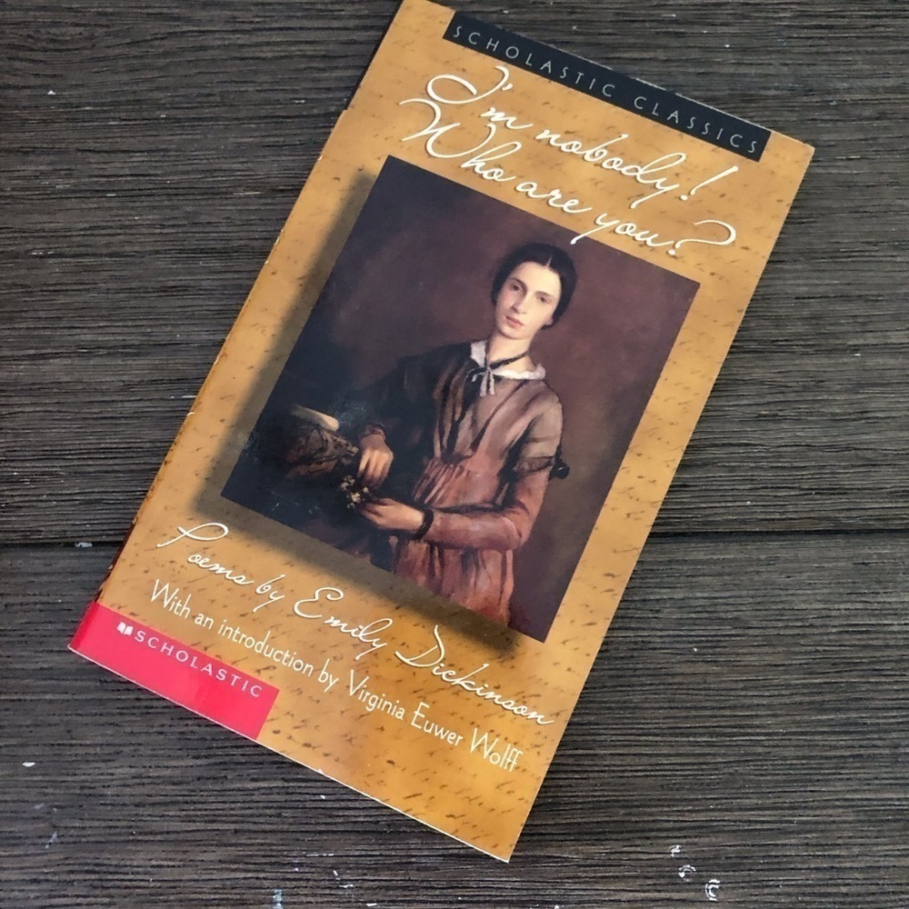 I’m Nobody! Who Are You? Poems by Emily Dickinson paperback book